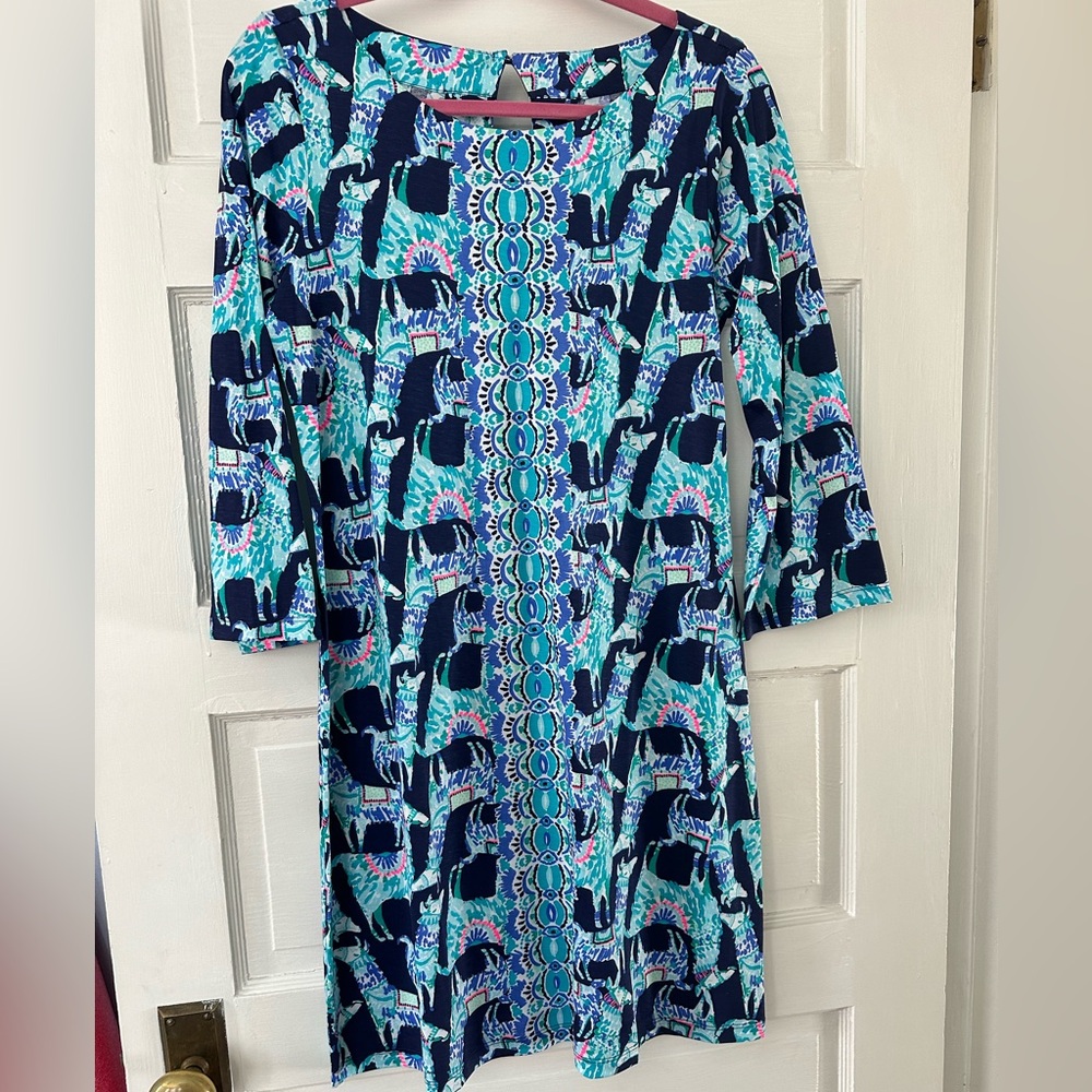 EUC LILLY PULITZER DRESS SIZE MED